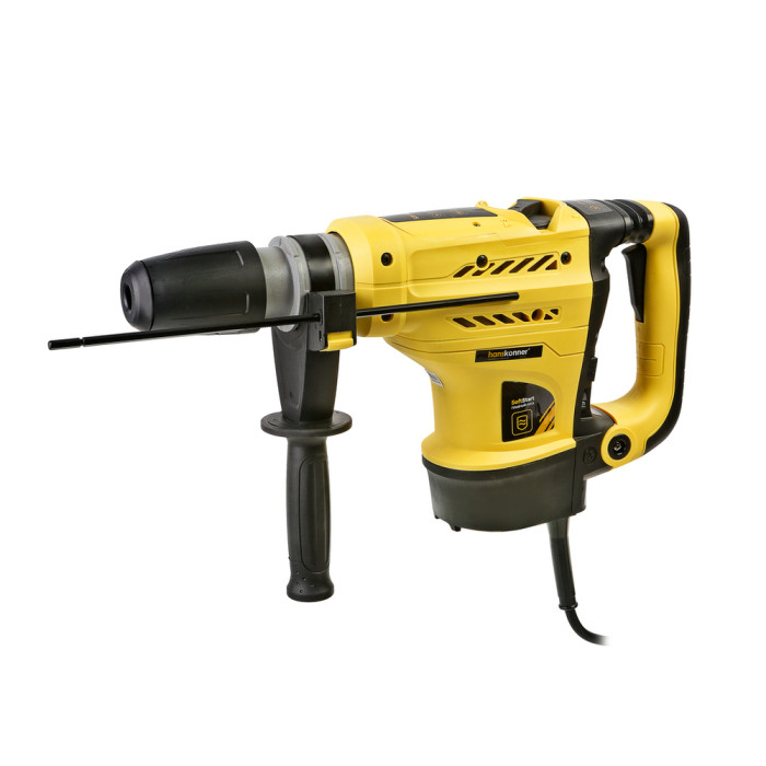 Hanskonner HRH2145MVE Перфоратор SDS-MAX 2100Вт, 20Дж, 2300-4300 уд/мин, 320-550об/мин, кейс, Hansko