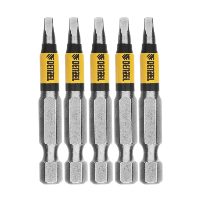 Сибртех Набор бит, S2x2", 5 шт.// Denzel (7711325)