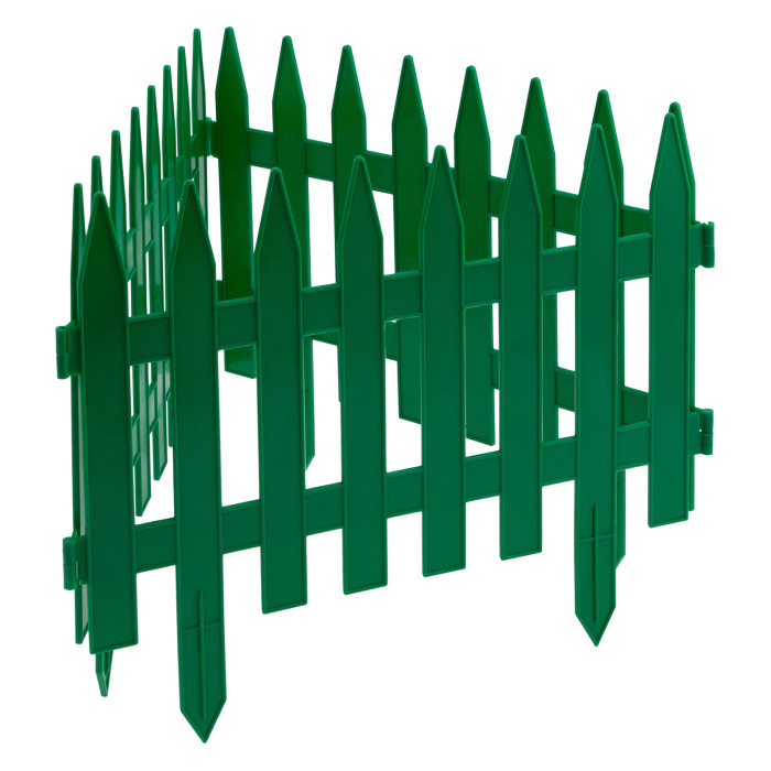 Palisad Забор декоративный Рейка 28 х 300 см, зеленый, Россия// Palisad (65 005) — артикул 65005