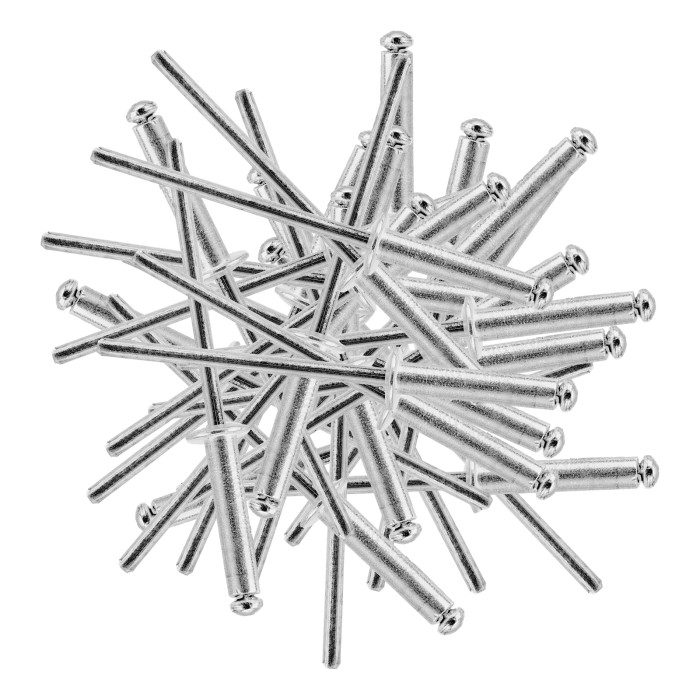 Заклепки алюминиевые, 1/8"-5/8", 3 х 15 мм, 50 шт Denzel — артикул 7740611