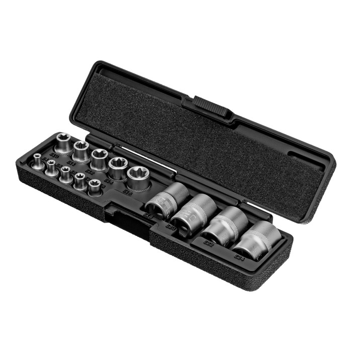 STELS Набор головок TORX, 14 предметов, 1/4, 3/8, 1/2 // Stels (13 675) — артикул 13675