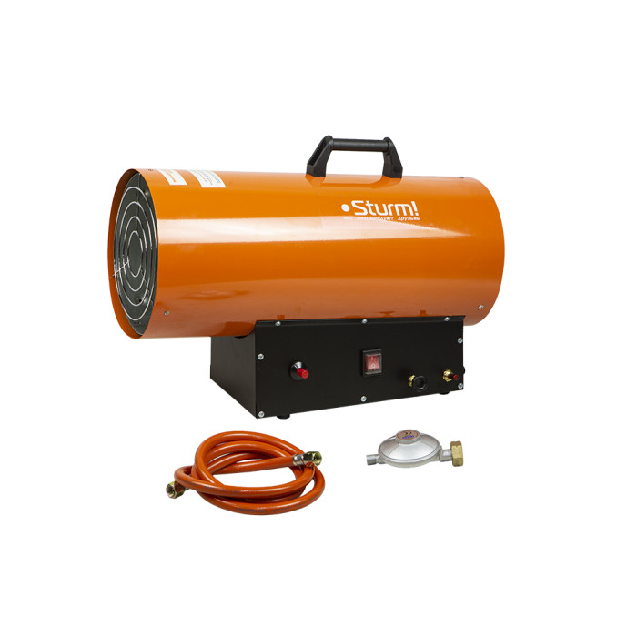 Sturm! GH91301V Газовая тепловая пушка Sturm!, 20-30кВт, 580 м3/час, пропан/бутан, пьезоподжиг, регу