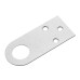 Сибртех Проушина прямая, 2,0 мм, 90х40 мм, цинк, Россия// Сибртех (46 504) — артикул 46504