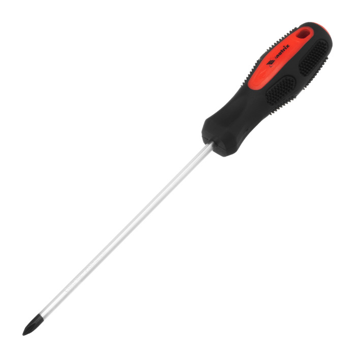 MATRIX Отвертка Anti-Slip, PH1 х 150 мм, CrV, двухкомп. рукоятка// Matrix (12 246) — артикул 12246