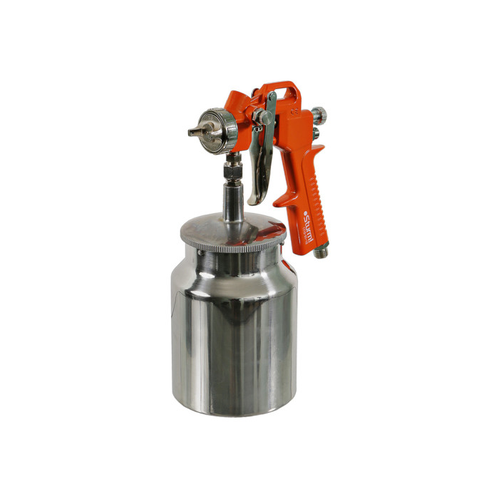 Sturm! 1710-01-10 Краскопульт для компрессора Sturm! 1000г, нижн. бачок, d сопла 1,5мм