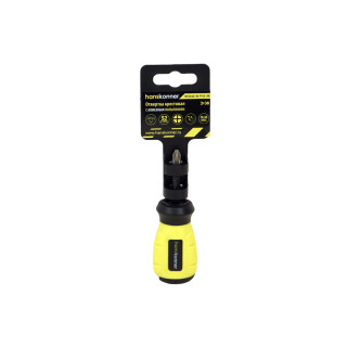 Hanskonner HK1040-16-PH2-38 Отвертка крестовая 2x38 АЛМАЗН. НАКОНЕЧ, твердость 59 HRC, S2, Hanskonne