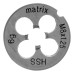 MATRIX Плашка М8 х 1,25 мм, Р6М5// Matrix (77077)