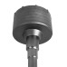 ПРАКТИКА Коронка твердосплавная ПРАКТИКА SDS-Max ударная 100 мм (1шт.) клипса (038-852) (038-852)