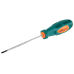 Sturm! 1040-01-PH0-125 Отвертка крестовая PH0x125мм эргономичная рукоятка, магнитный наконечник,Stur
