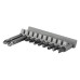 ПРАКТИКА Набор бит ПРАКТИКА "Мастер" 11шт PH, PZ, Torx Tamper, HEX, SL - 25мм, PH, PZ - 50мм, держат — артикул 908-214