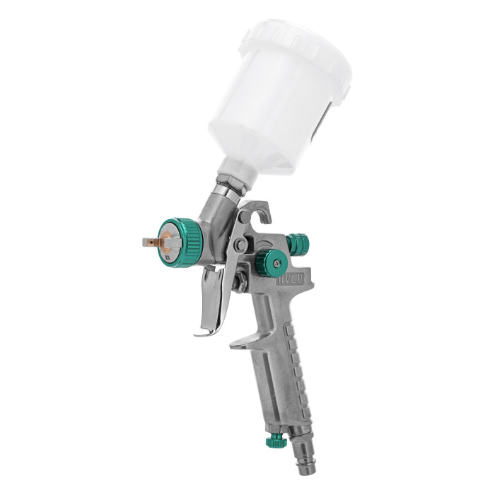 STELS Краскораспылитель AG 810 HVLP, гравитационный, сопло 0,8 мм и 1 мм// Stels (57 361) — артикул 57361