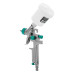 STELS Краскораспылитель AG 810 HVLP, гравитационный, сопло 0,8 мм и 1 мм// Stels (57 361) — артикул 57361