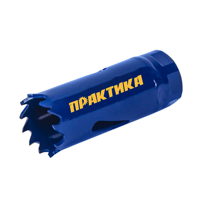 ПРАКТИКА Коронка биметаллическая ПРАКТИКА  20 мм (25/32"), (1шт), клипса (773-200) (773-200)