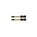 Биты PH1x50мм, impactpower, торсионные, 2шт, Hanskonner — артикул HPH1-50-2T