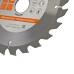 Sturm! 9020-190-30-24T Пильный диск, размер 190x30x24 зуба, твердосплавные напайки Sturm!