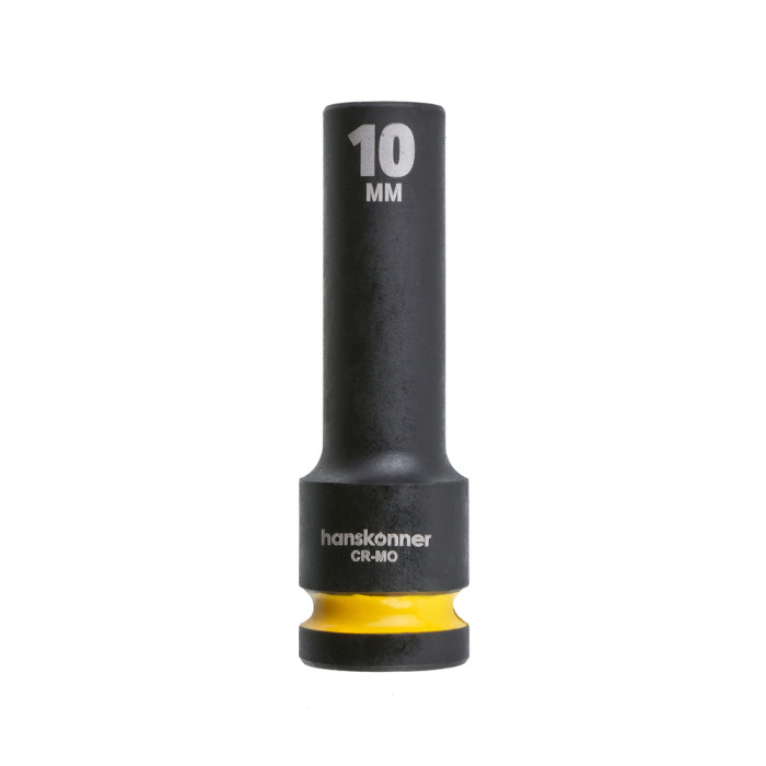 HK1045-19-1/2X10L Головка торцевая ударная глубокая 1/2&ampquot 10 мм
