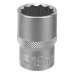 STELS Головка торцевая, 19 мм, 12-гранная, CrV, под квадрат 1/2, хромированная// Stels (13 665) — артикул 13665