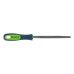 Сибртех Напильник, 150 мм, трехгранный, двухкомпонентная рукоятка, №2// Сибртех (16 024) — артикул 16024