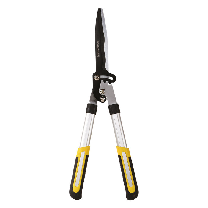 Hanskonner HK3012-05-04 Кусторез 570 мм, волнистое лезвие, храповый механ Hanskonner