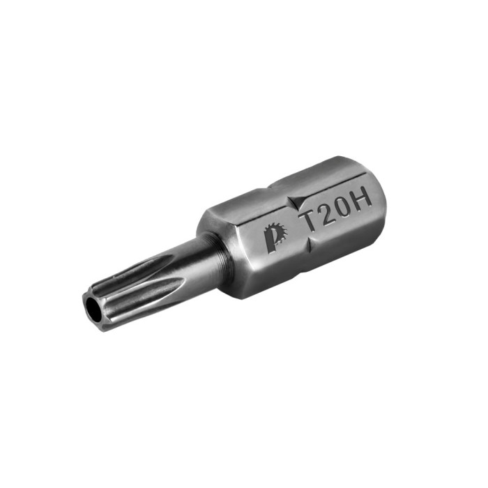 ПРАКТИКА Бита отверточная ПРАКТИКА  "Профи"   Torx Tamper-20 х 25мм  (2шт), блистер (035-653) (035-6