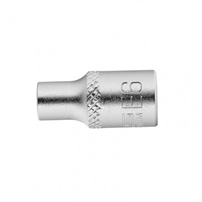 STELS Головка торцевая 1/4, Е6, CrV// Stels (13 865) — артикул 13865