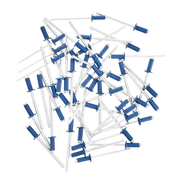 MATRIX Заклепки 4,0 х 10 мм RAL 5005 (синий), 50 шт.// Matrix (40 686) — артикул 40686