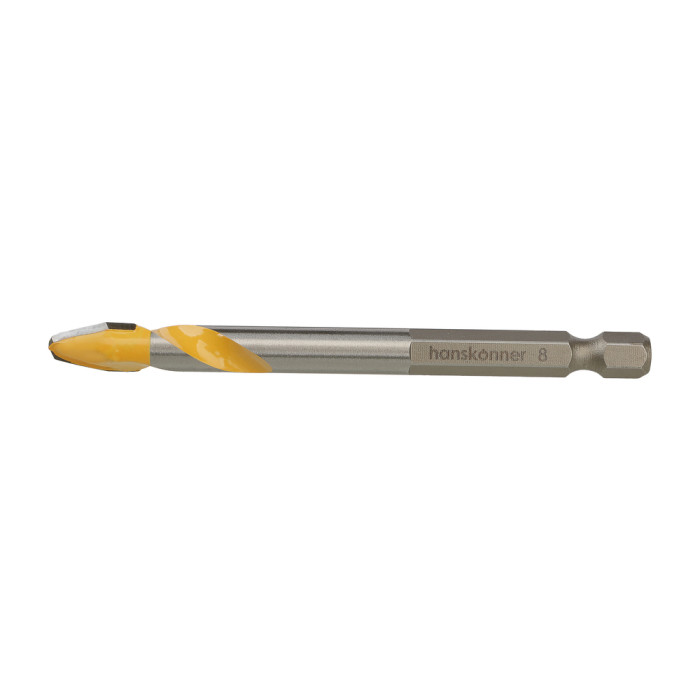 Сверло по керамограниту Hanskonner H1055-09-08