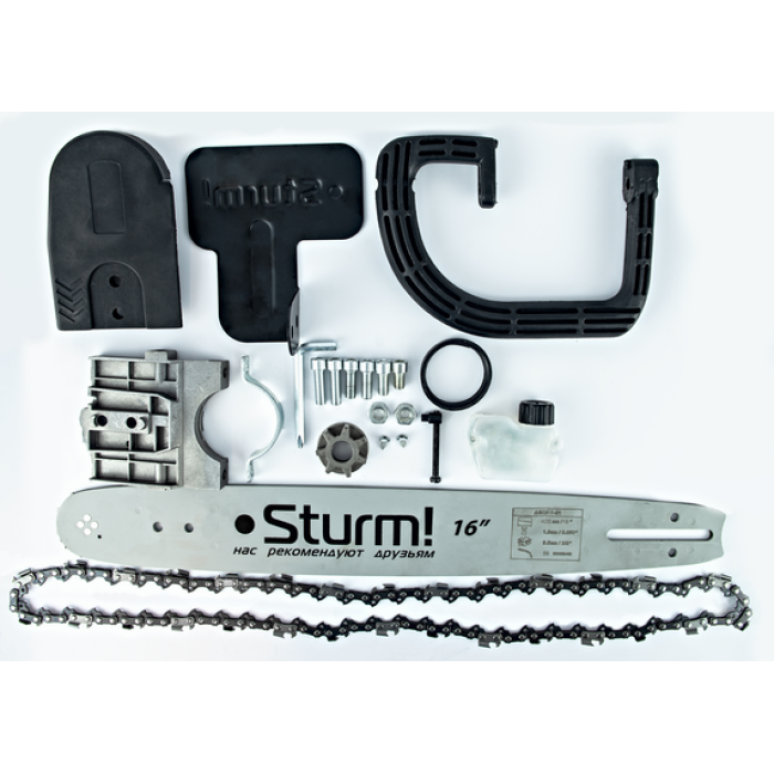 Sturm! AGCS16-01 Насадка Цепная пила на УШМ 16'' Sturm!