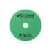 Sturm! 9012-D100-800 Алмазный гибкий шлифовальный круг, 100 мм, P800, сухое шлиф., 1 шт. Sturm!