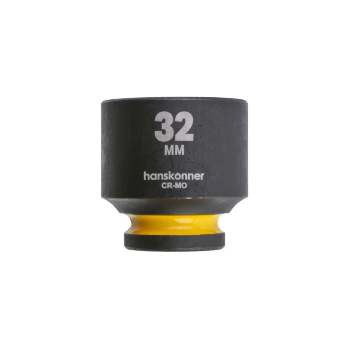 HK1045-19-1/2X32 Головка торцевая ударная 1/2&quot 32 мм