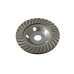 Sturm! 9020-05-125x22-T Чашка алмазная шлифовальная 125x22мм, TURBO, 36 сегментов, Sturm!