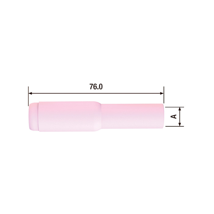 FUBAG Сопло керамическое №6L ф10 FB TIG 17-18-26 (10 шт.) (FB10N48L)
