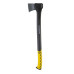 Hanskonner HK1015-01-FB1000 Топор-колун 1000г,фибергл. рукоятка с TPE, кованый, PTFE покрытие, Hansk