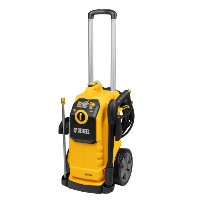 Моечная машина высокого давления K 50 Power, 2100 Вт, 150 бар, 600 л/ч, асинх. двиг.// Denzel — артикул 58271