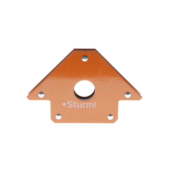 Sturm! 6002-4-25 Угольник магнитный для сварки вес до 25 кг Sturm!