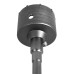 ПРАКТИКА Коронка твердосплавная ПРАКТИКА SDS-Max ударная  90 мм (1шт.) клипса (034-700) (034-700)