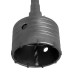 ПРАКТИКА Коронка твердосплавная ПРАКТИКА SDS-Max ударная  90 мм (1шт.) клипса (034-700) (034-700)