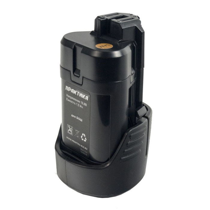 ПРАКТИКА Аккумулятор для BOSCH ПРАКТИКА 10.8В, 1.5Ач,  Li-Ion, коробка (773-637) (773-637)