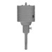 MATRIX Коронка в сборе М22 х 68 мм, SDS PLUS// Matrix (70 329) — артикул 70329