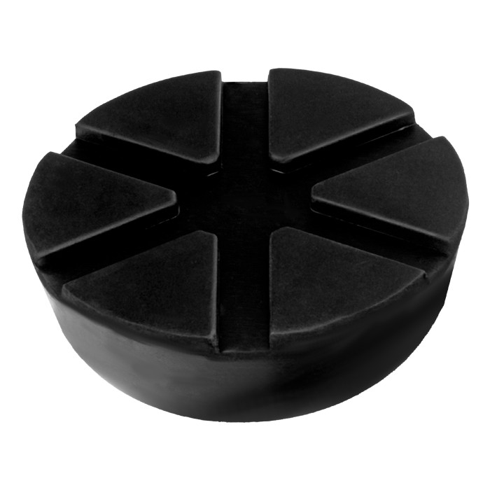 MATRIX Резиновая опора для подкатного домкрата универсальная, D=89 mm, d=60 mm, H=35 mm// Matrix (50 — артикул 50910