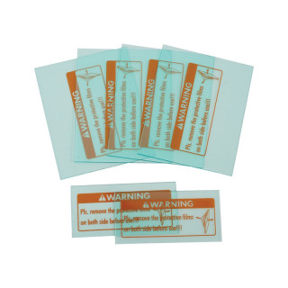 Fubag Стекло для маски сварщика OPTIMA 9.13 Visor (внутреннее_107х58 мм) (992491)