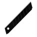 MATRIX Лезвия, 18 мм, сталь SK5, black, 10 шт // Matrix (793377)