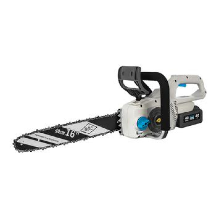 Пила аккумуляторная цепная DDE  BlueTech CSB 400-16 (40 см, 3/8" 56 1,1, 17 м/с, без ЗУ и АКБ) — артикул 912-389