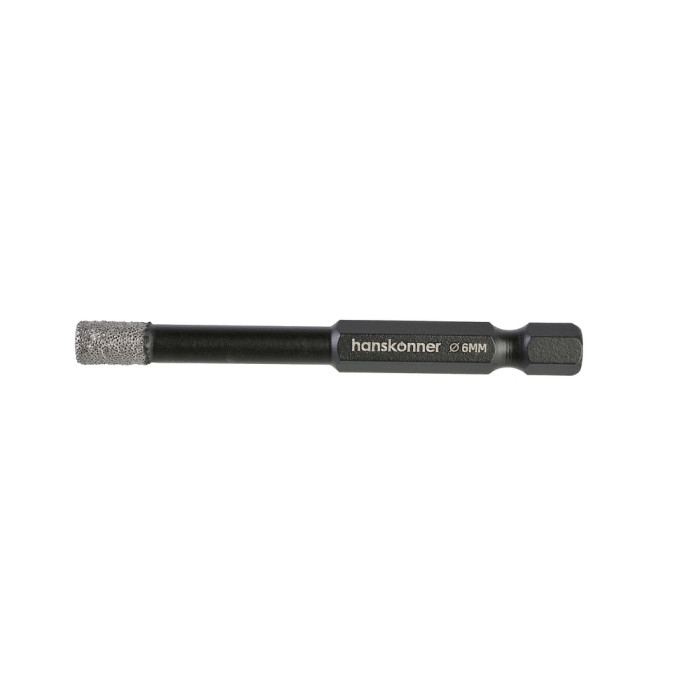 Коронки алмазные Hanskonner H1055-12-06
