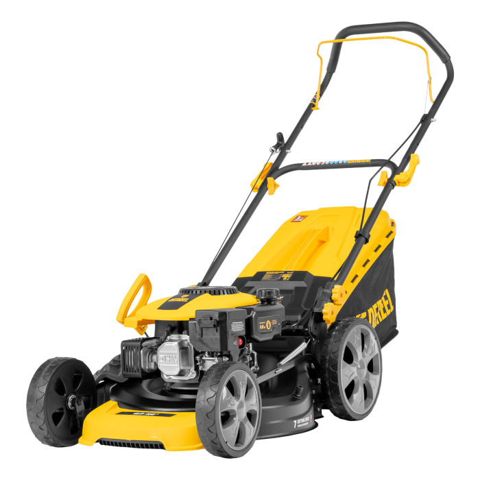 Газонокосилка бензиновая GLD-460-K, 150 см3, 46 см, 50 л// Denzel — артикул 58814
