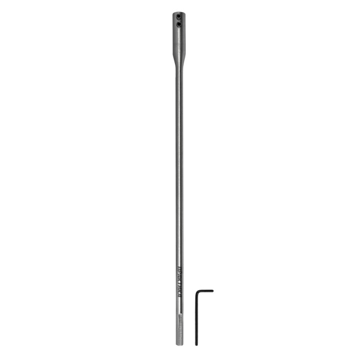 ПРАКТИКА Удлинитель ПРАКТИКА для перовых сверл 300 мм HEX 1/4" (1шт.) блистер  (031-570) (031-570)