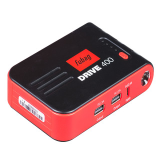 Fubag Пусковое устройство DRIVE 400 (ток запуска 400А_емкость аккумулятора 10000 мАч_type C) (46308)