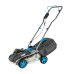 Газонокосилка аккумуляторная DDE  BlueTech LMB 3340 (33 см, 25 - 70 мм, сборник 40л, без ЗУ и АКБ) — артикул 912-198