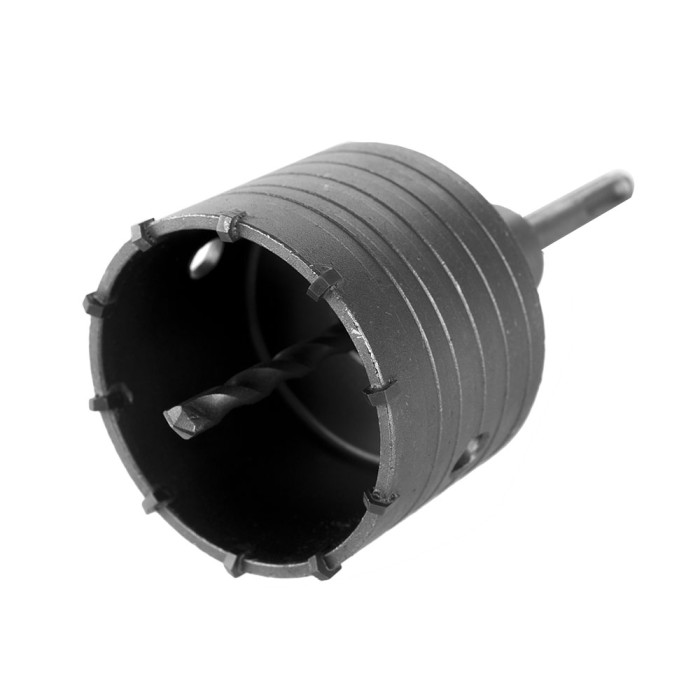 Sturm! 9018-SDS-HD80 Коронка кольцевая 80 мм,ТВЕРДОСПЛАВНЫЕ РЕЗЦЫ МАРКИ ВК8, Sturm!