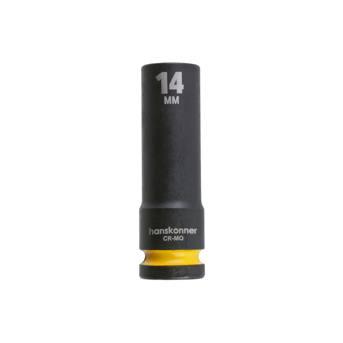 HK1045-19-1/2X14L Головка торцевая ударная глубокая 1/2&ampquot 14 мм